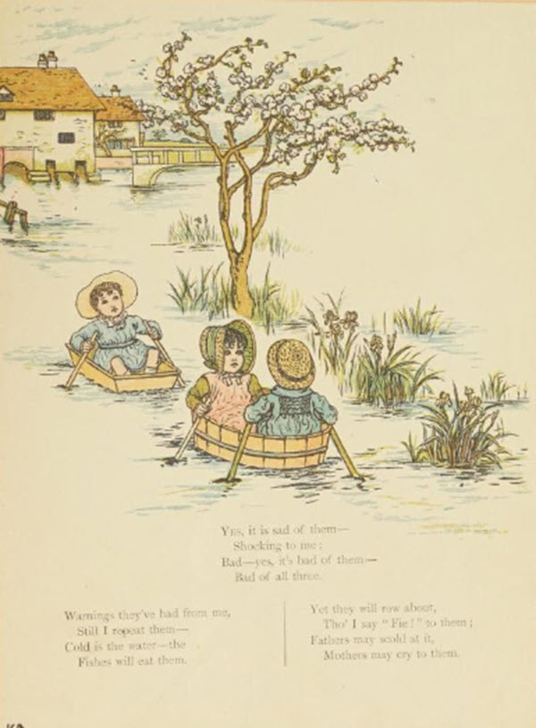 Under the Window Pictures and Rhyhmes for Children