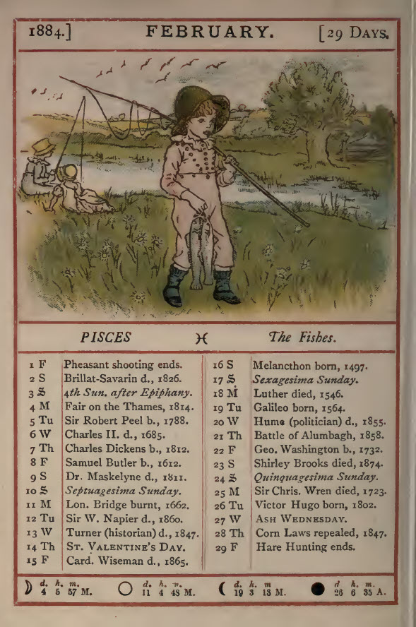 February - Kate Greenaway